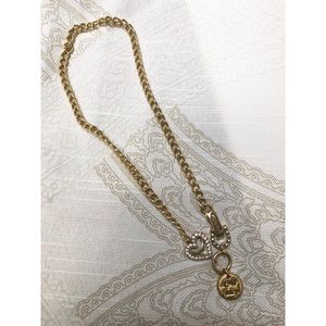 Juicy Couture Heart/Horseshoe Necklace